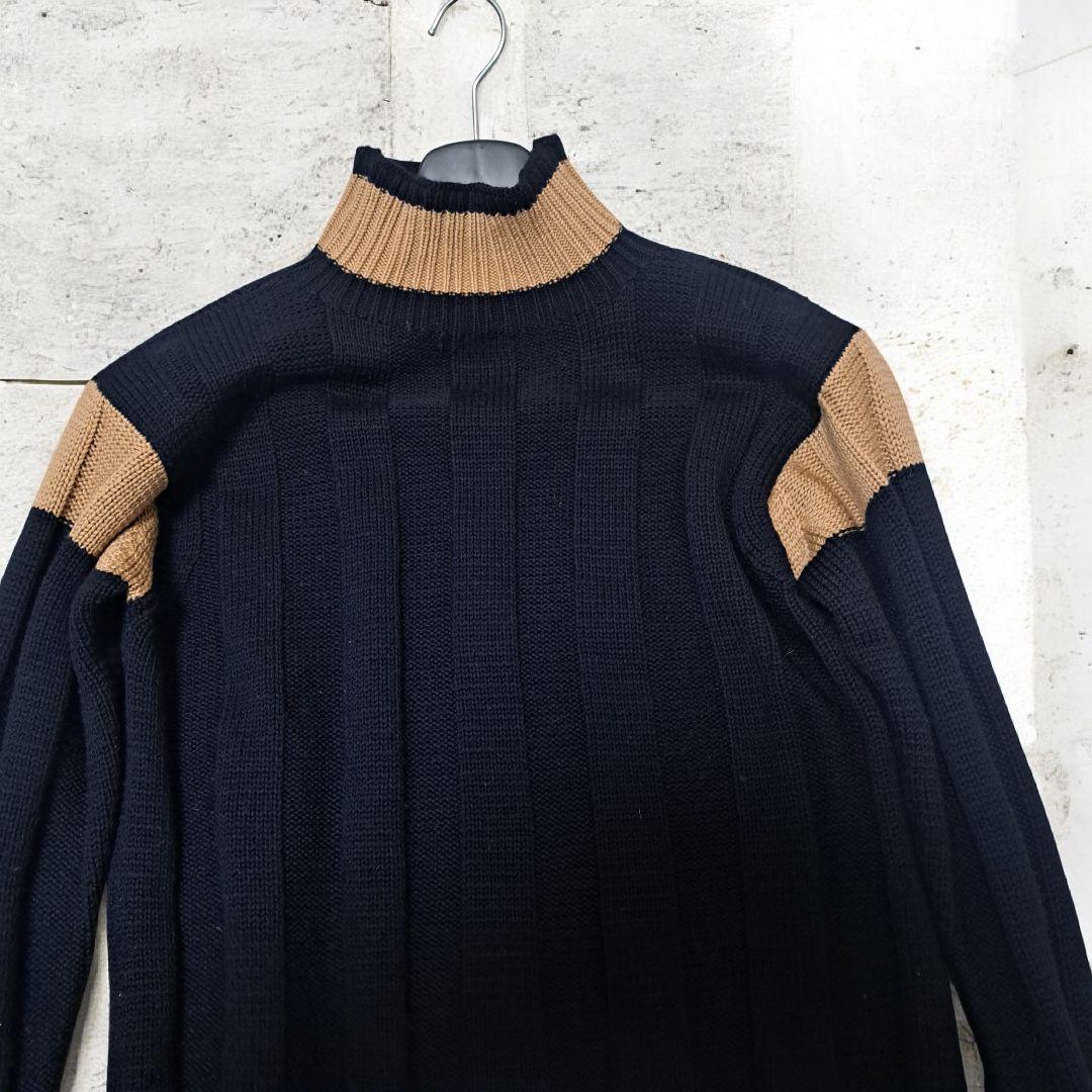 【美品】GIORGIO ARMANI ジョルジオ アルマーニ 長袖 セーター