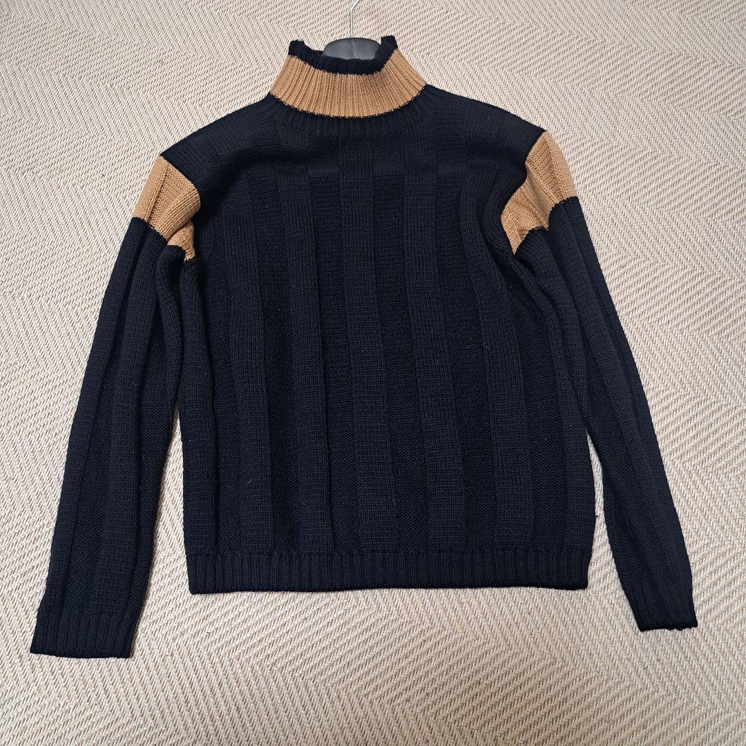 【美品】GIORGIO ARMANI ジョルジオ アルマーニ 長袖 セーター