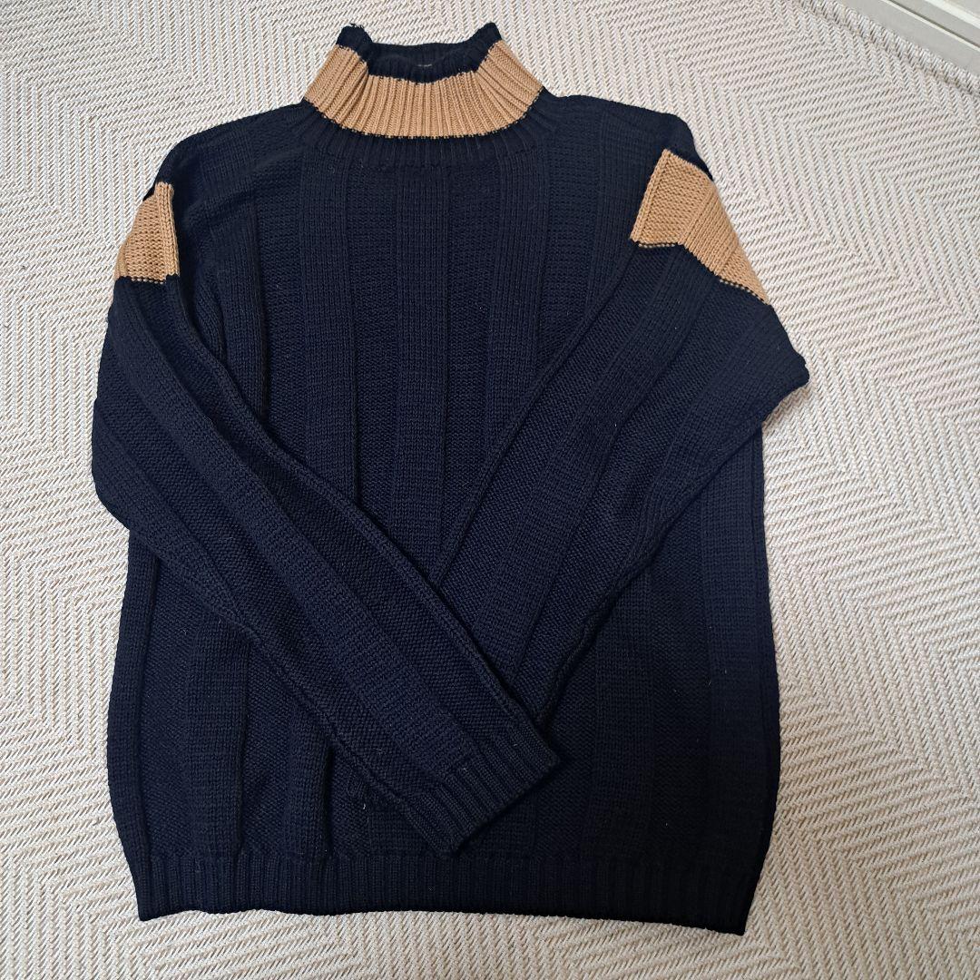 【美品】GIORGIO ARMANI ジョルジオ アルマーニ 長袖 セーター