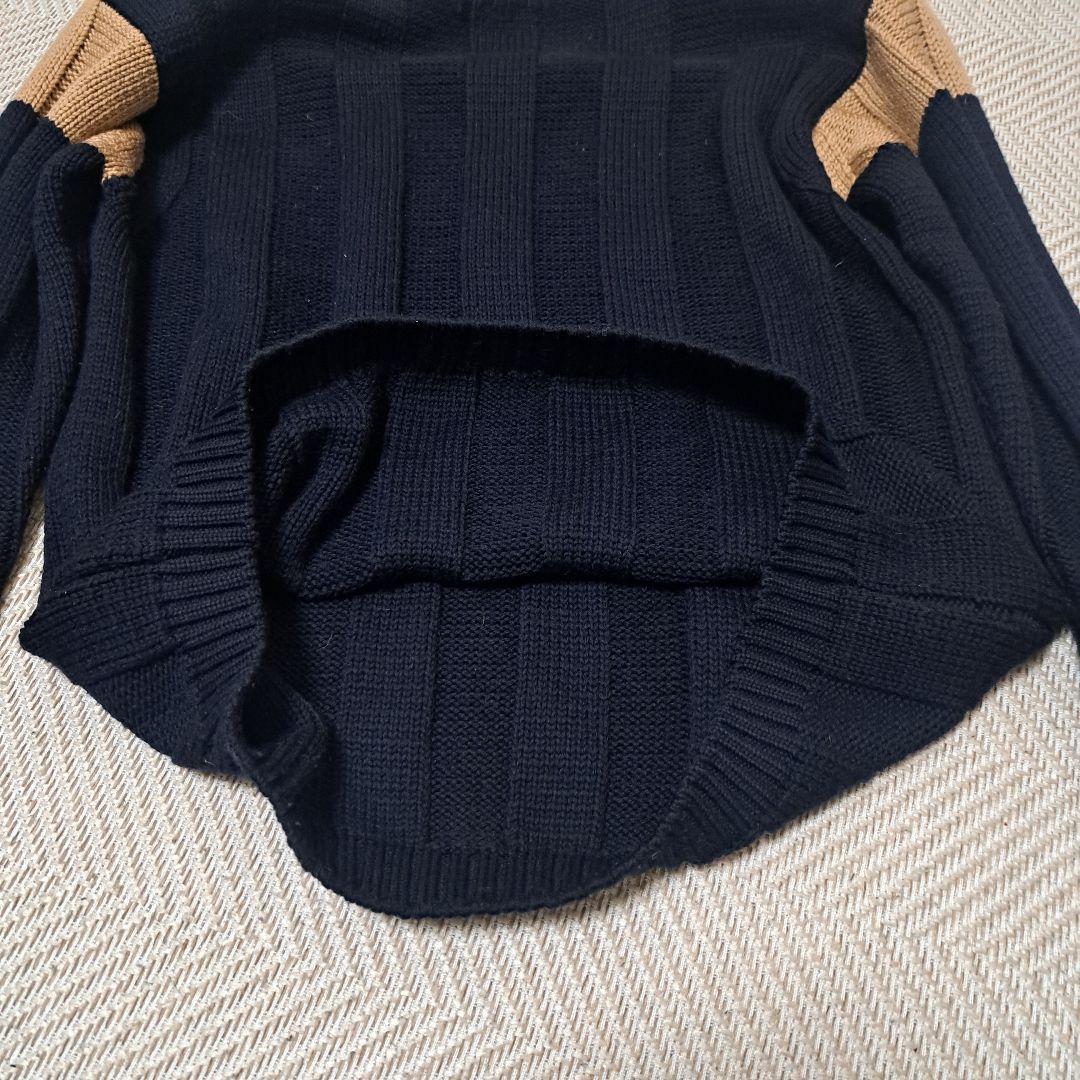 【美品】GIORGIO ARMANI ジョルジオ アルマーニ 長袖 セーター