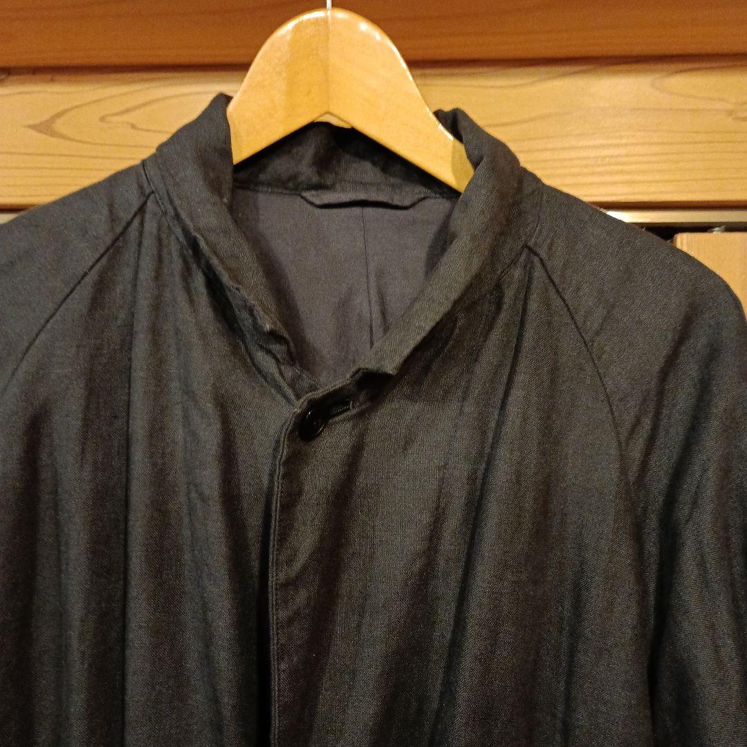 レ*ル様 コンフェクト confect ブラック リネン コート サイズ4