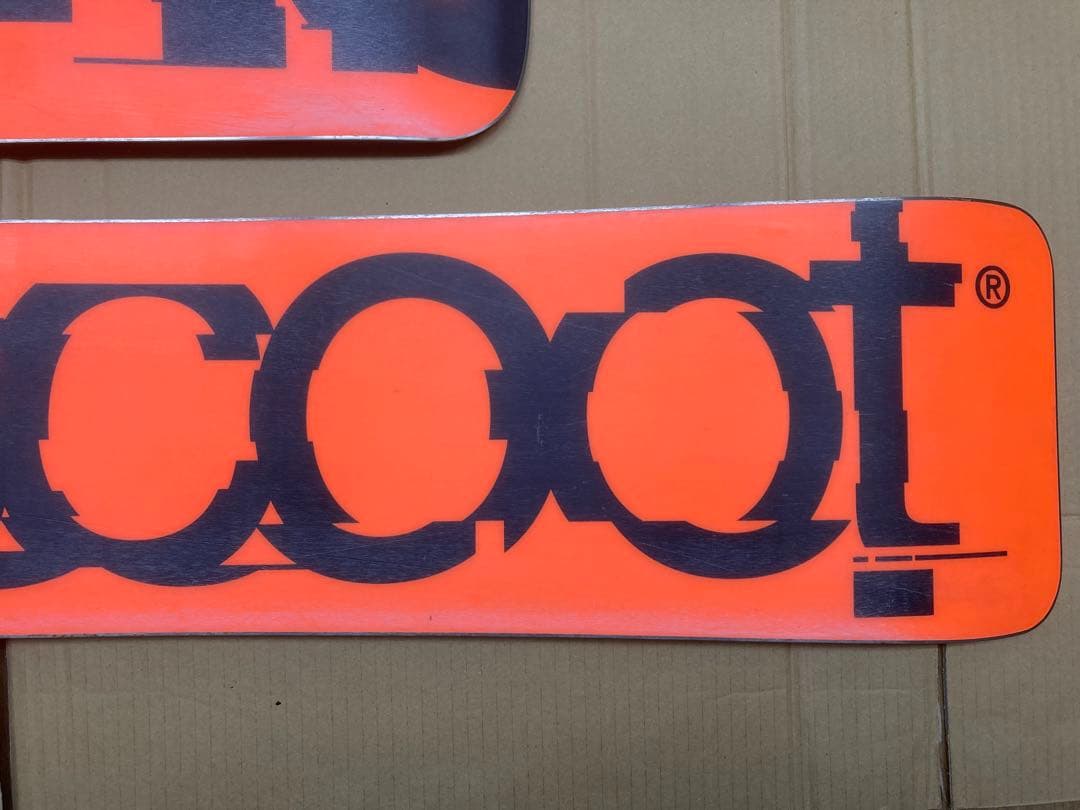 JYYK ジック G-1 スノースクート用 ボード scoot オレンジ