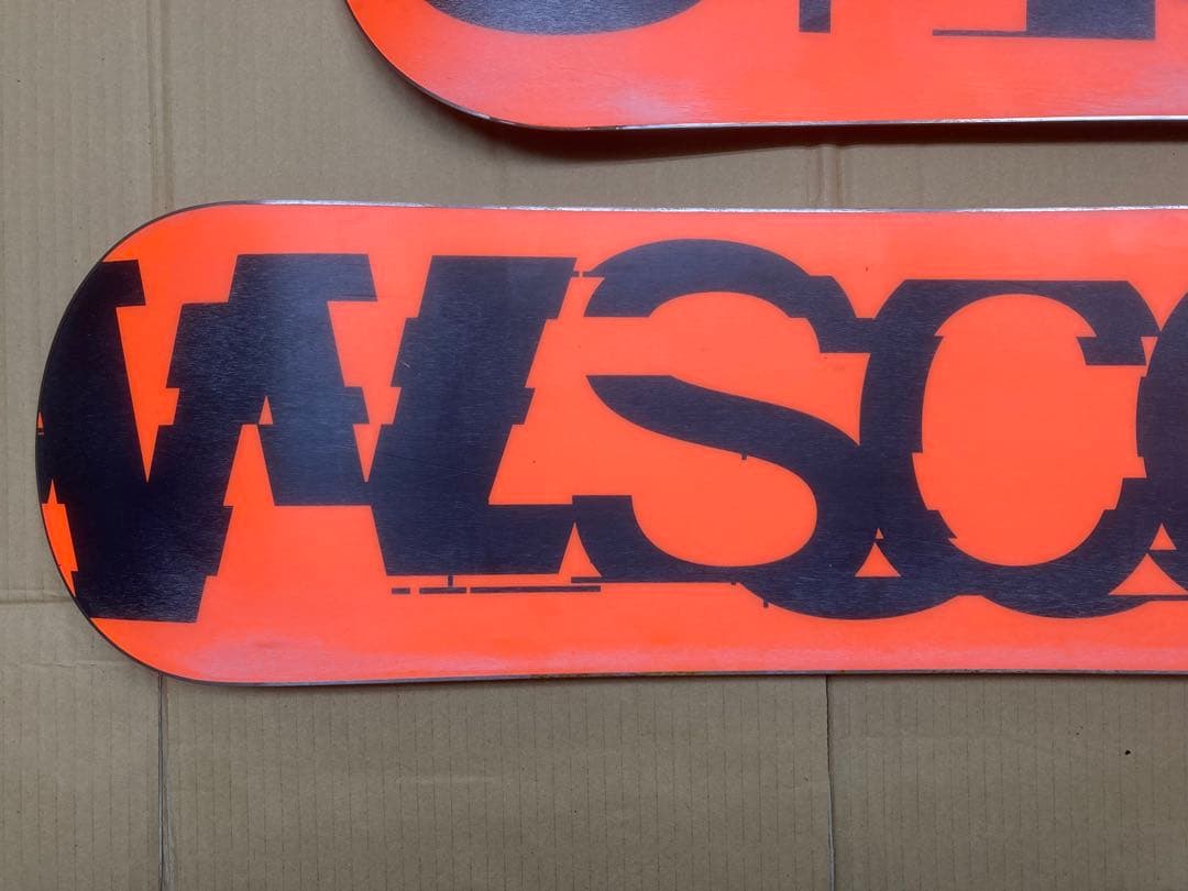 JYYK ジック G-1 スノースクート用 ボード scoot オレンジ