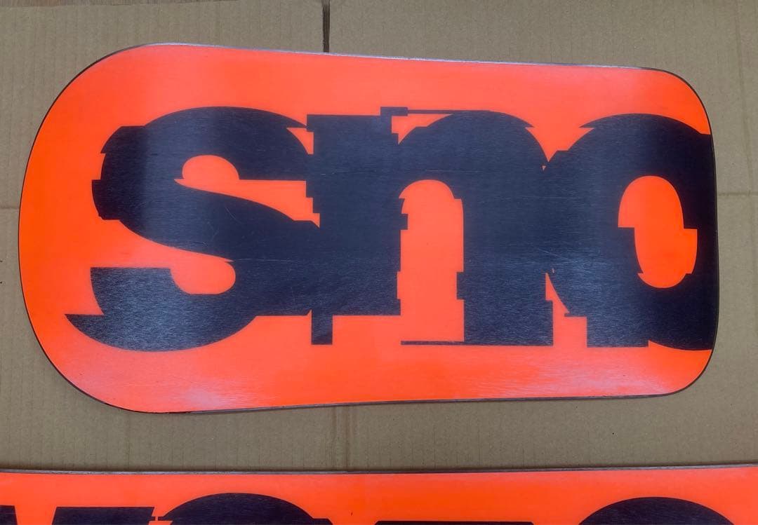 JYYK ジック G-1 スノースクート用 ボード scoot オレンジ