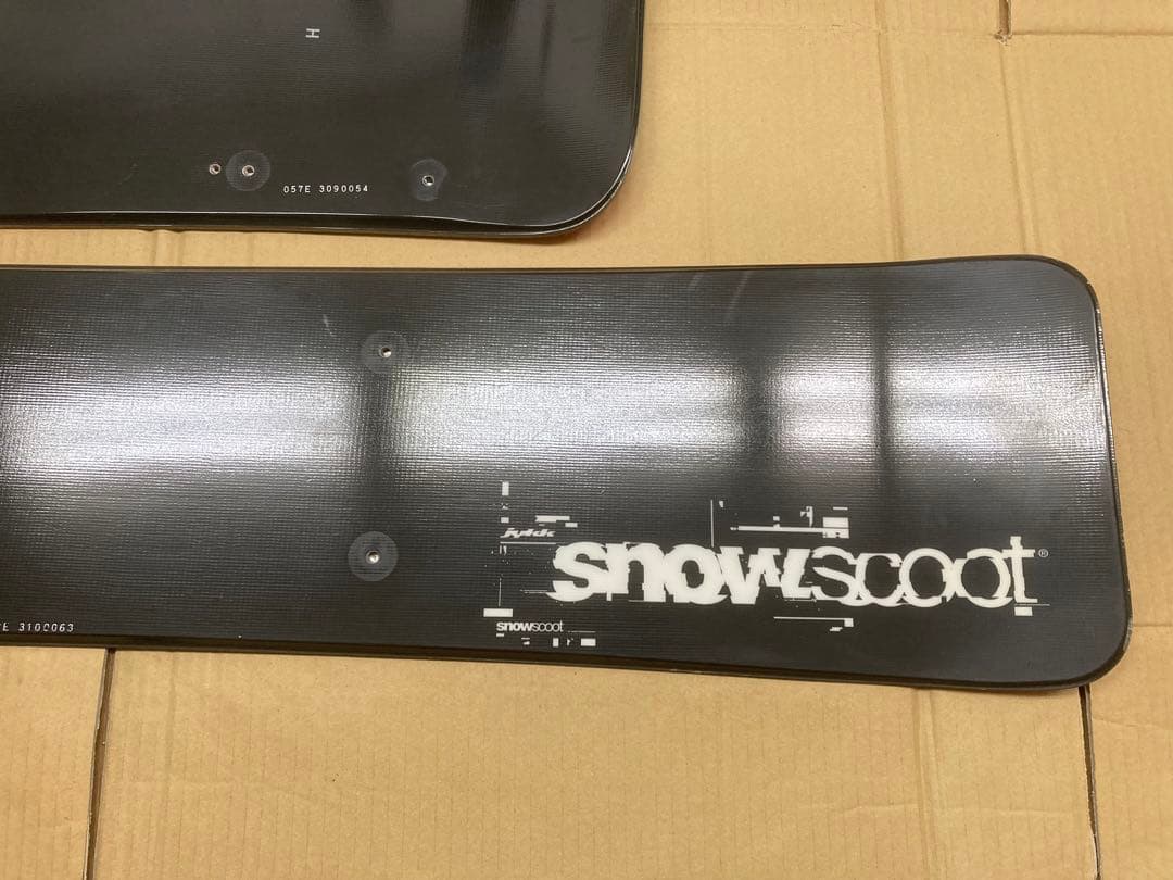 JYYK ジック G-1 スノースクート用 ボード scoot オレンジ