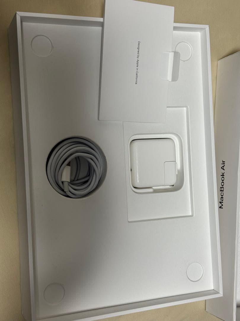 MacBook Air m1 8gb 256gb シルバー