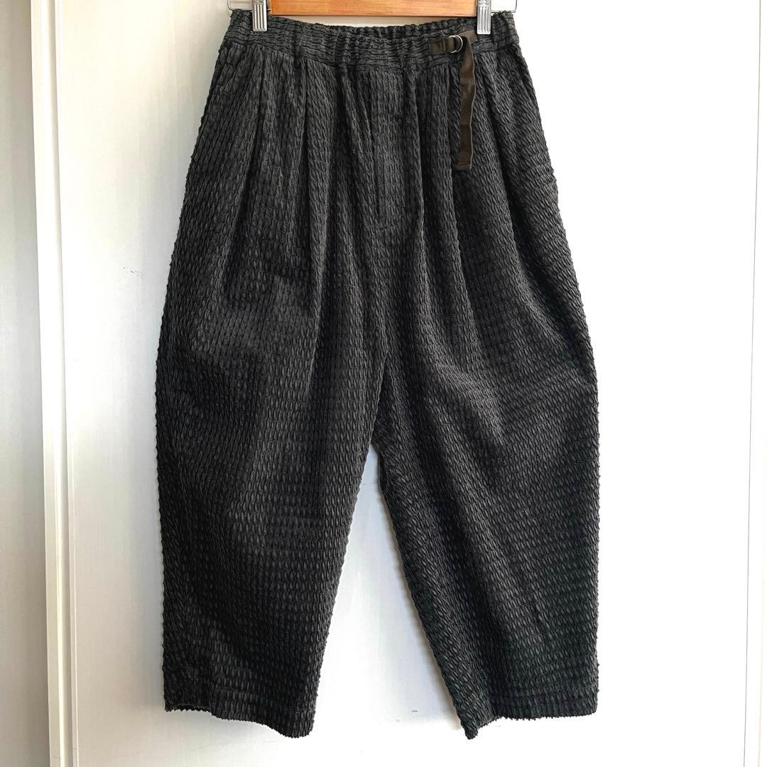 【美品】Dulcamara ロープコールタックワイドパンツ