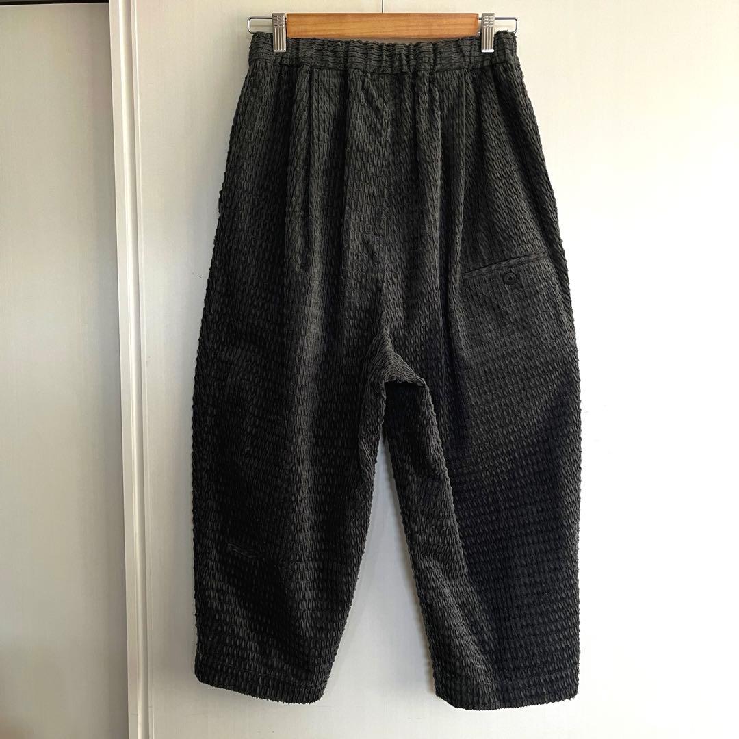 【美品】Dulcamara ロープコールタックワイドパンツ