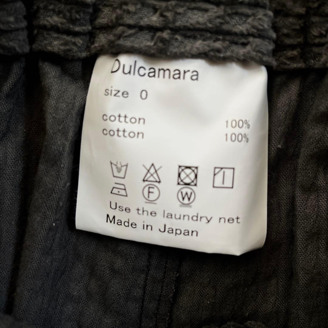 【美品】Dulcamara ロープコールタックワイドパンツ