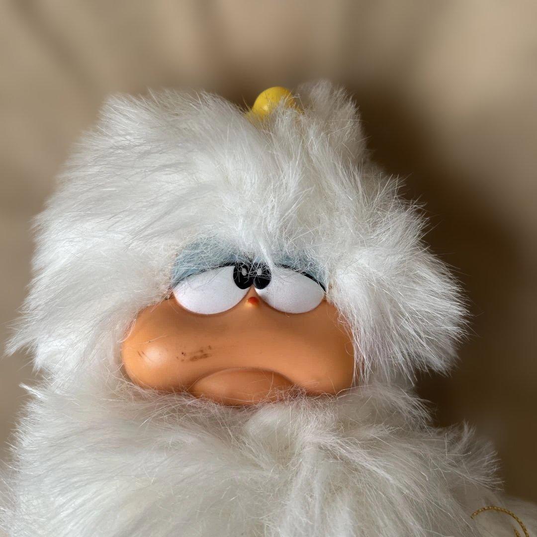 入手困難】タグ付き セキグチ ベムベム ぬいぐるみ 雪男 昭和レトロ