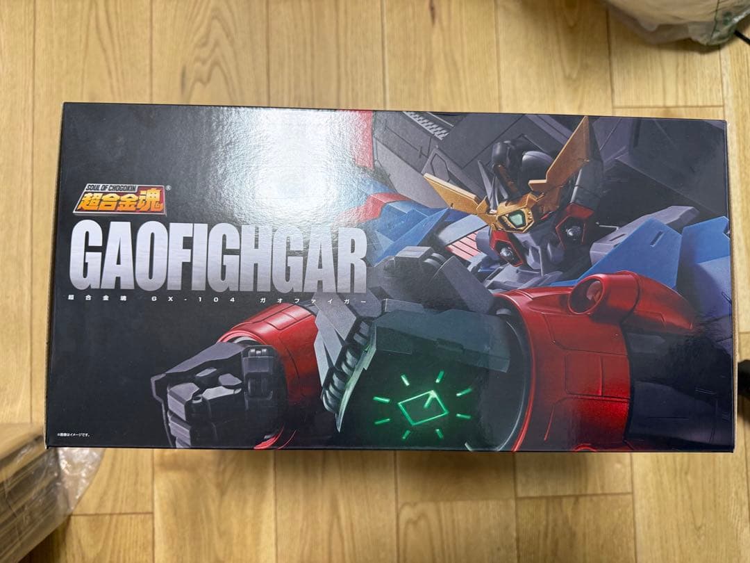 《新品未開封》超合金魂 GX-104 ガオファイガー