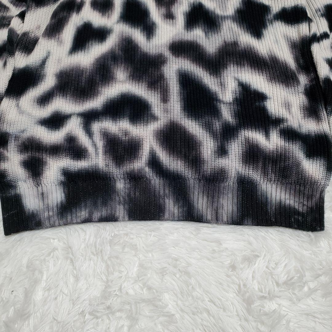 HUF　ハフ　タイダイ柄　ニット　セーター　L　22aw　しうまる様