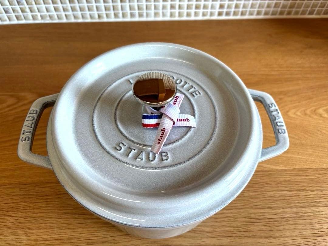 専用【国内正規品 】ストウブ　グランドココット　ラウンド20cm カンパーニュ