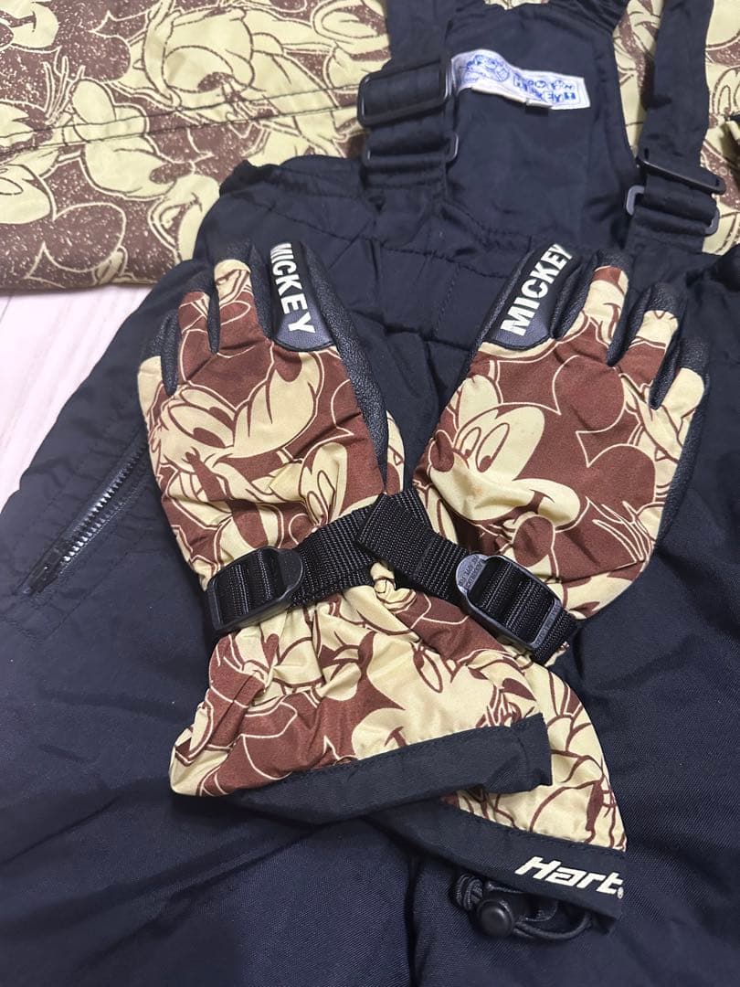 スキーウェア　130 ミッキー　ディズニー