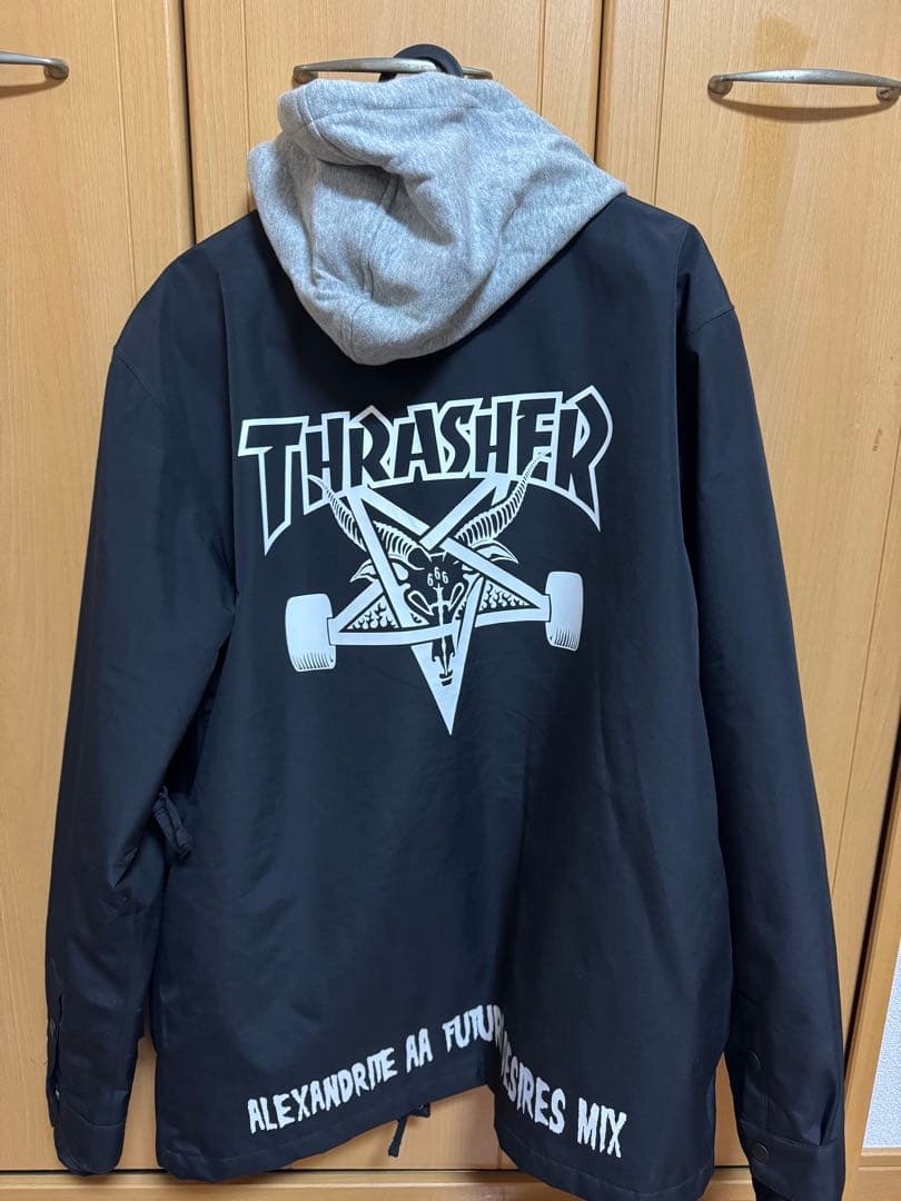 THRASHER スノーボードウェア ブラック | Shop at Mercari from Japan