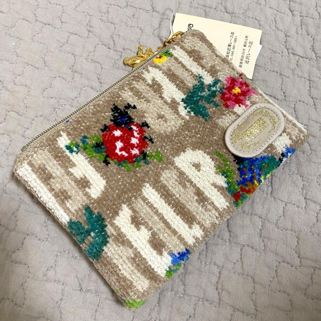 フェイラー/近沢レースコラボ/ティッシュポーチ - メルカリ