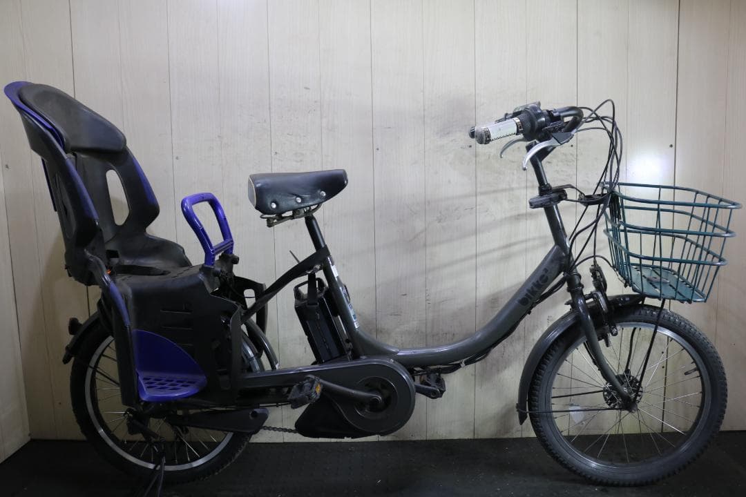 ブリヂストンbikke 2 e BK084 20型8.7AH 3段 LED 電動