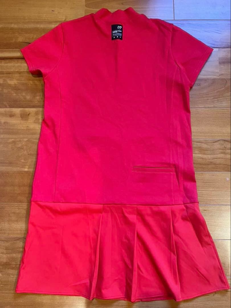 MASTER BUNNY EDITION レディース　ワンピース　赤