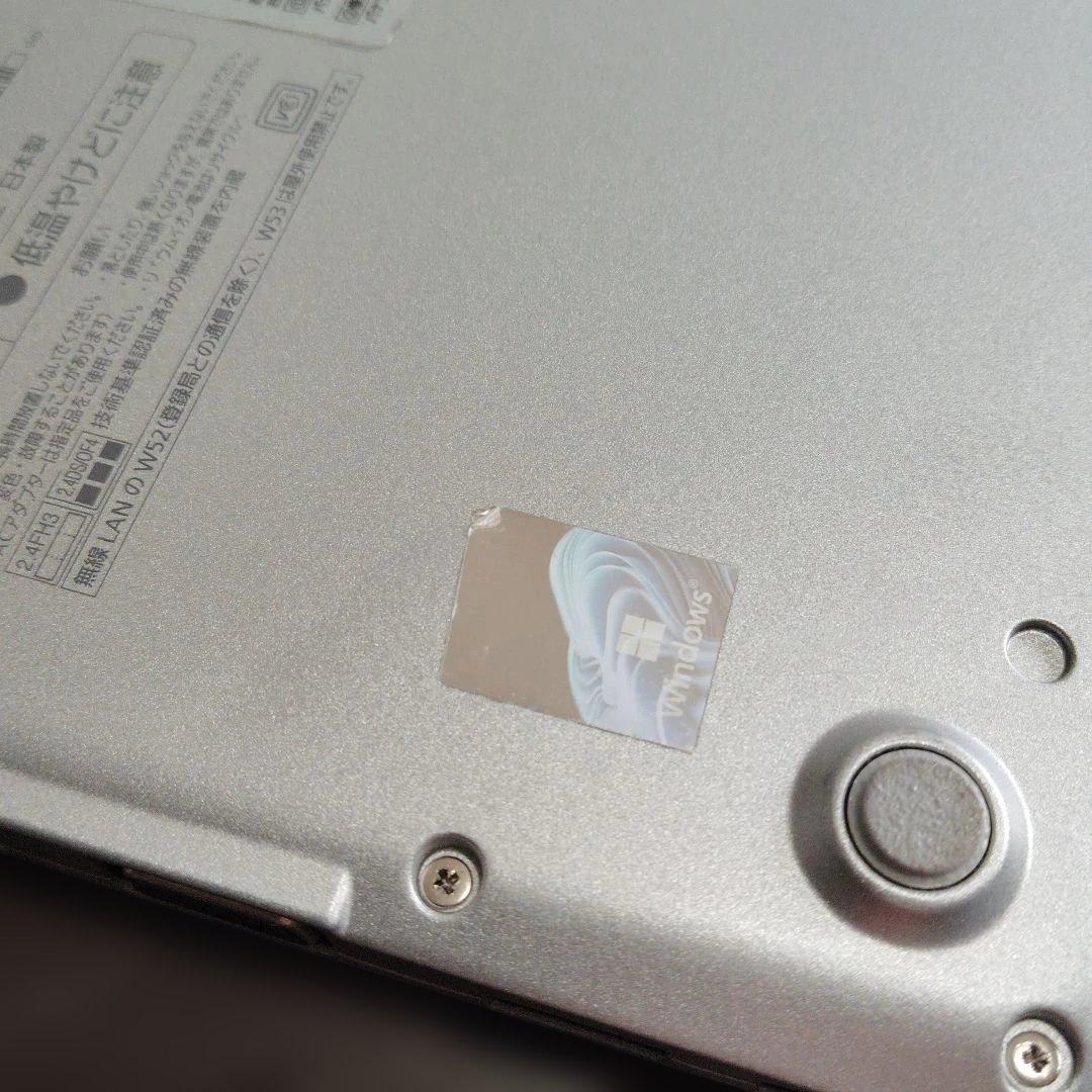 Let's note CF-SV1 RDEKS 、M8GB、SSD256GB