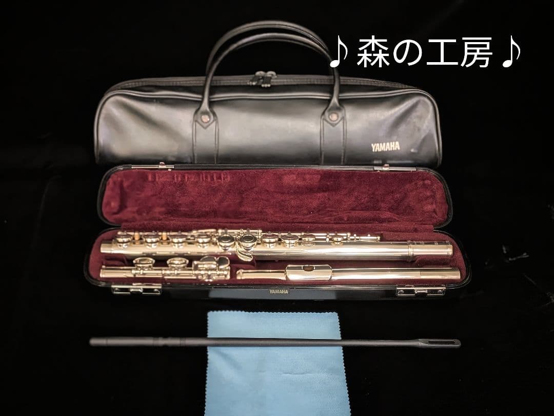 フルート専門店‼️部活応援‼️ヤマハフルート YFL211後期モデル Eメカ