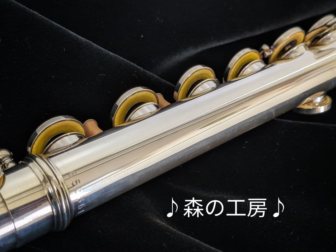フルート専門店‼️部活応援‼️ヤマハフルート YFL211後期モデル Eメカ