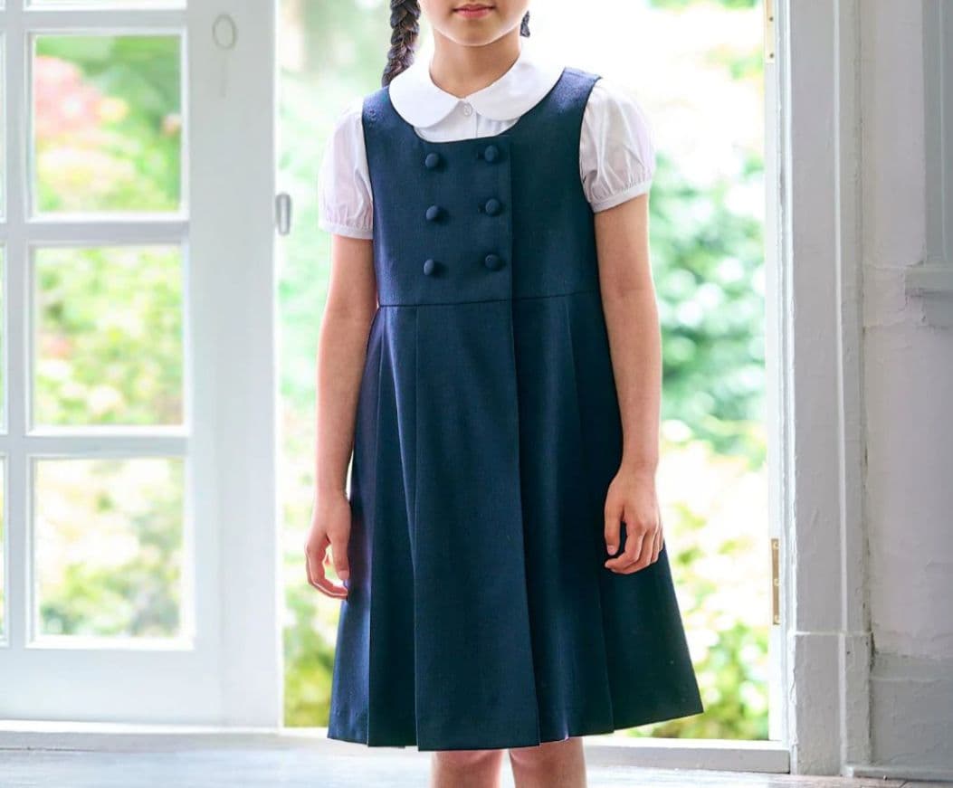 極美品　お受験 冠婚葬祭 フォーマル服 セット【ショパン CHOPIN　130