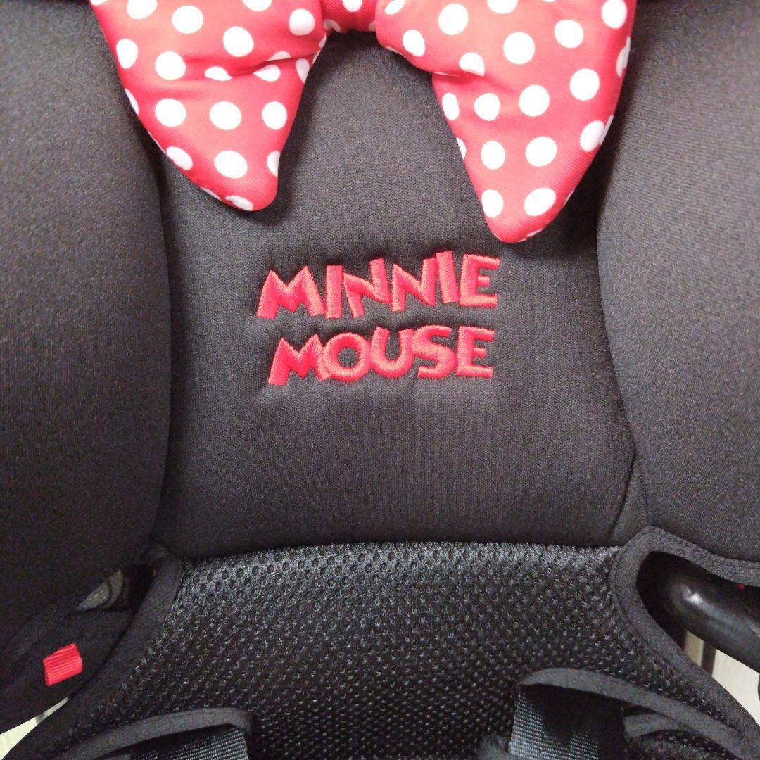 西松屋限定 ジュニアシート ミニーマウスモデル 3WAY 生産終了品