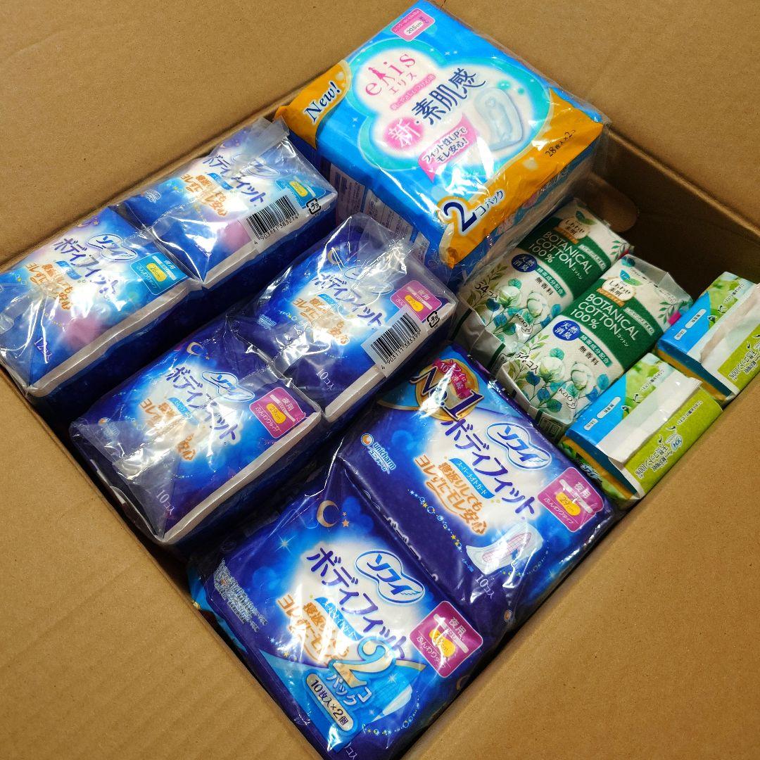 新品未使用 大量 生理用ナプキン まとめ売り - メルカリ