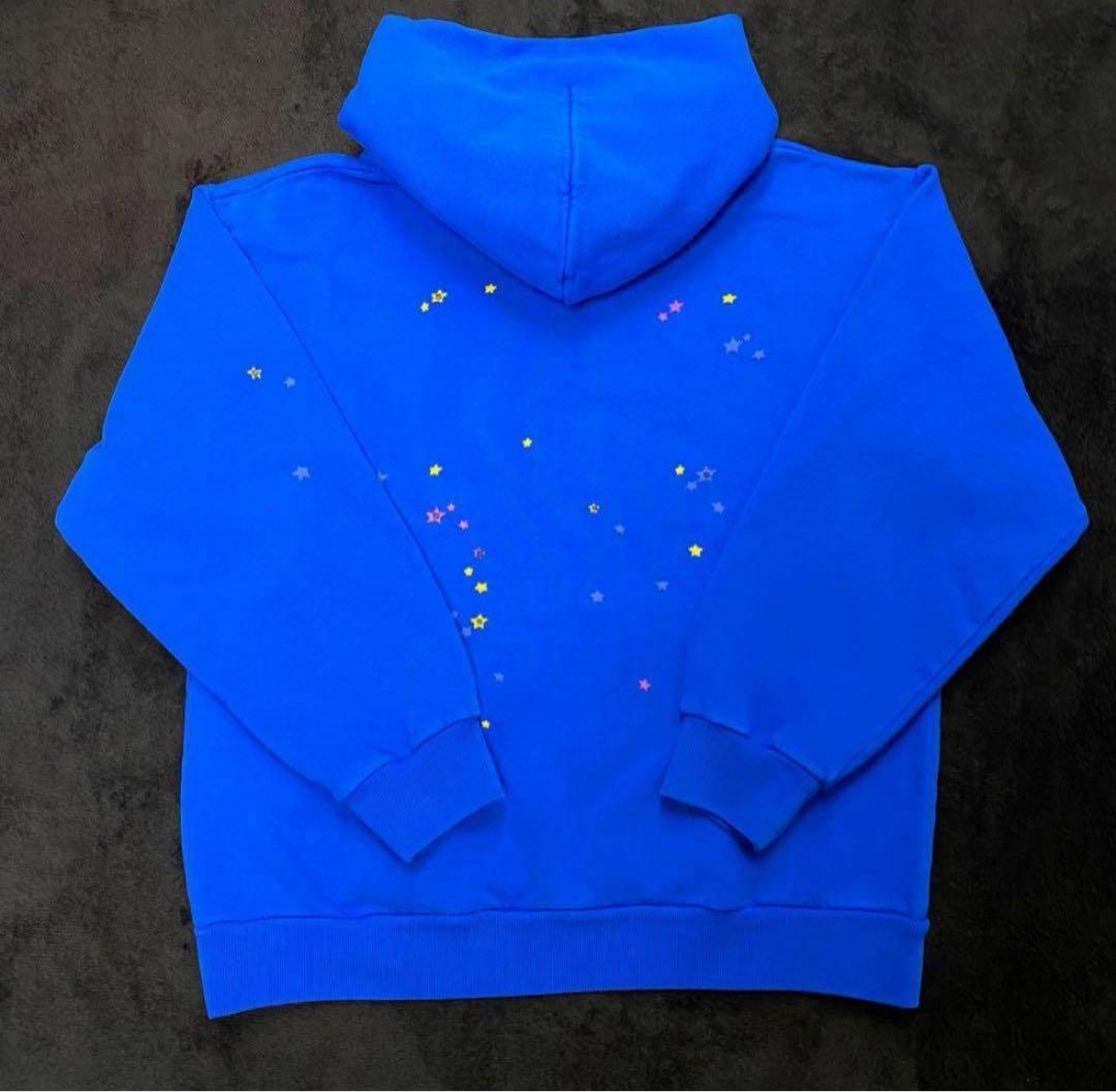 あ*様 Sp5der TC Hoodie スパイダー パーカー M正規品 - メルカリ