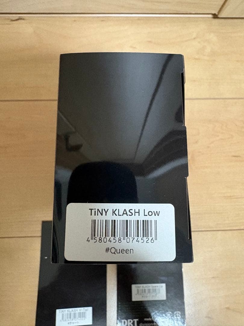 【新品】DRT タイニークラッシュ LO クイーン Vテール ショートリップ