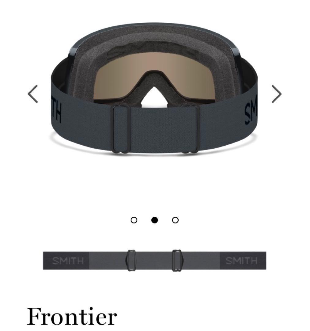SMITH Frontier ゴーグル フレンチネイビー　イグナイターミラー