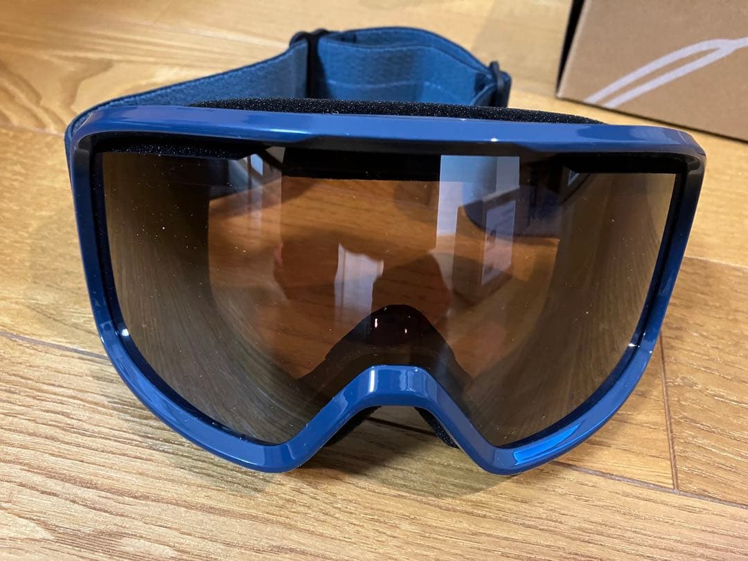 SMITH Frontier ゴーグル フレンチネイビー　イグナイターミラー