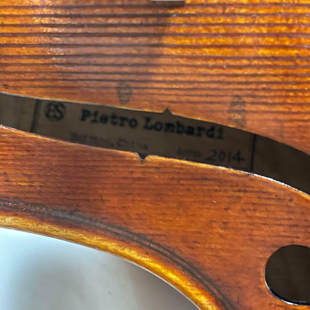 Pietro Lombardi ヴィオラ ケース付き