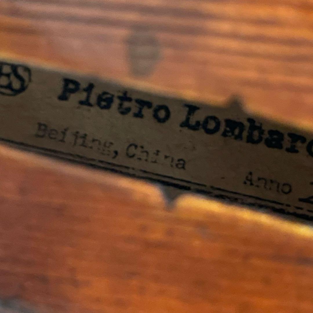 Pietro Lombardi ヴィオラ ケース付き