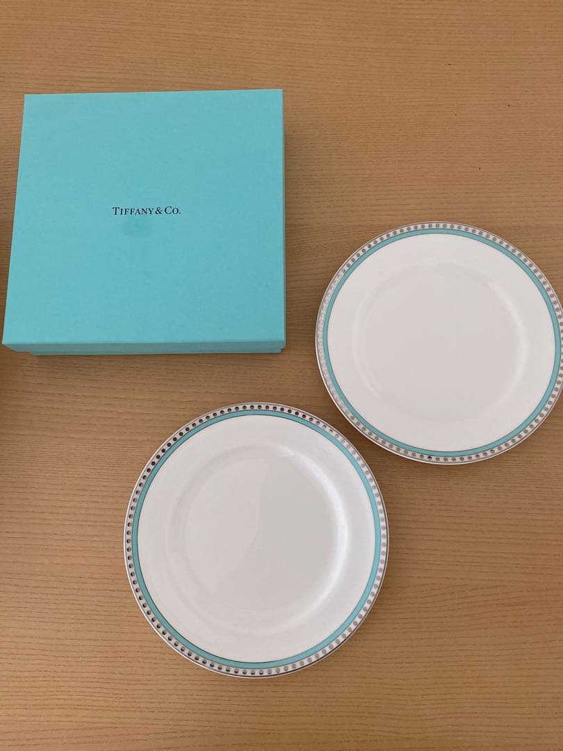 ティファニーお皿2枚 ☆新品未使用☆ - メルカリ