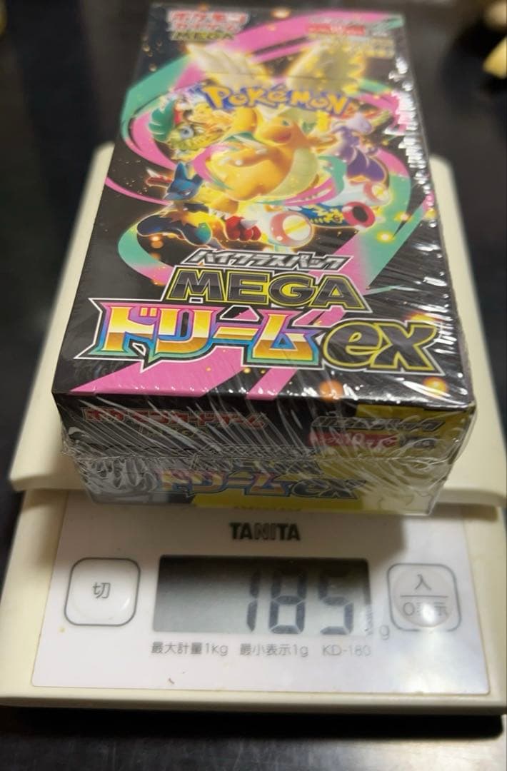 ポケモンカードゲーム ハイクラスパック MEGAドリームex 1box