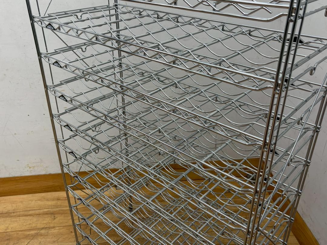 F7827☆美品☆ERECTA☆エレクター☆ワインラック13段☆シェルフ☆
