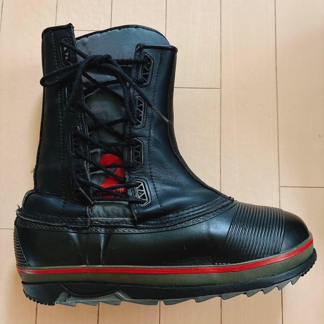 【出品は1/31まで】BURTON ヴィンテージブーツ 2-TONGUE レア