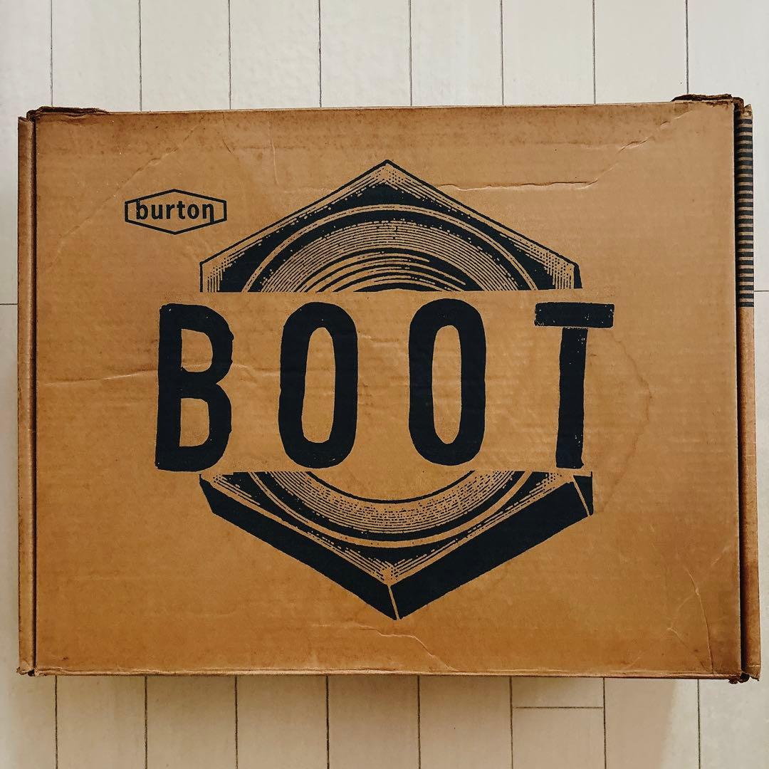 【出品は1/31まで】BURTON ヴィンテージブーツ 2-TONGUE レア