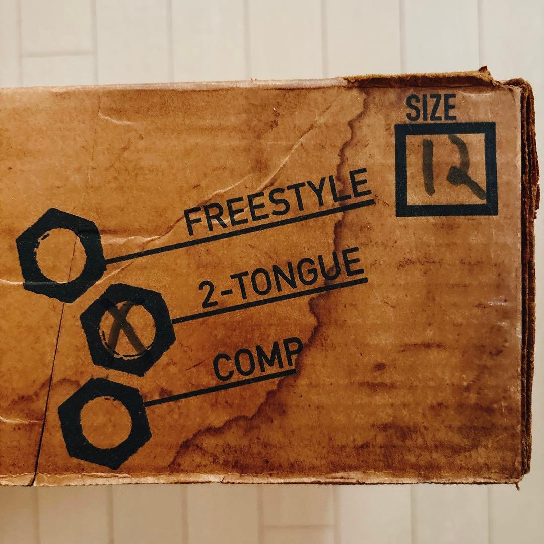 【出品は1/31まで】BURTON ヴィンテージブーツ 2-TONGUE レア