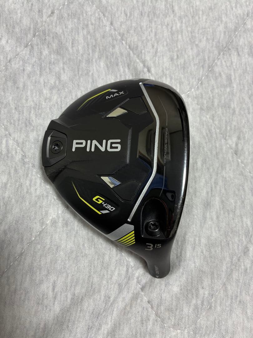 PING G430 フェアウェイウッド 3W + 5W