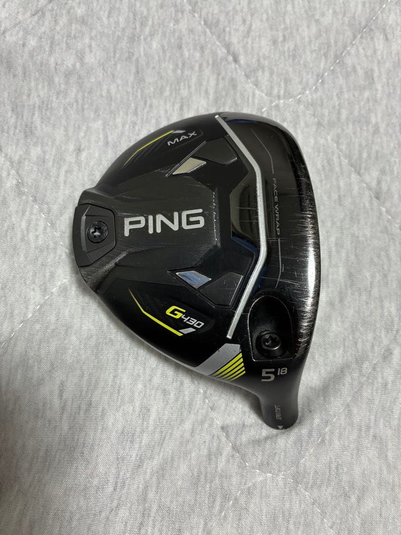 PING G430 フェアウェイウッド 3W + 5W
