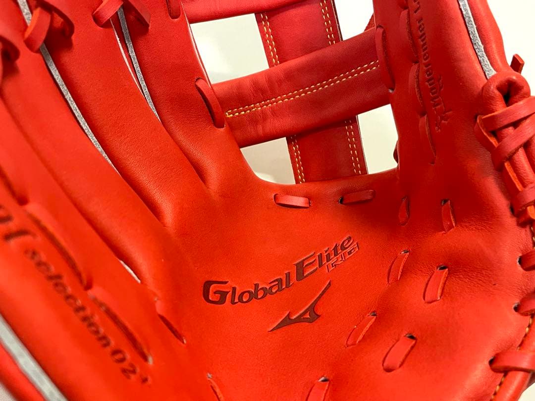 ミズノ【少年用M 左投げ用】1AJGY24510-52H 少年軟式用グローブ