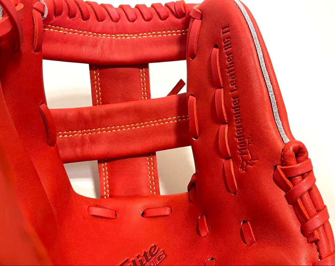 ミズノ【少年用M 左投げ用】1AJGY24510-52H 少年軟式用グローブ