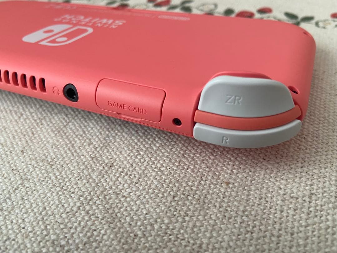 [美品] Nintendo Switch Lite (コーラルピンク) 本体