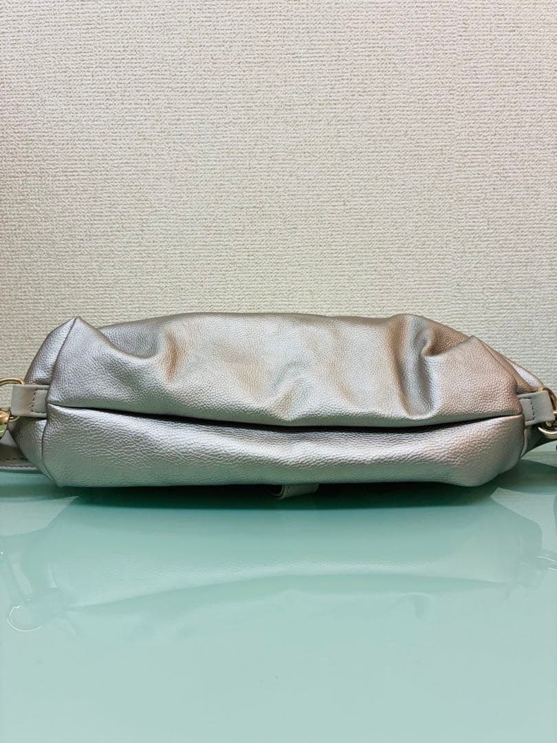 未使用　ear PAPILLONNER マルチwayバッグ Dリュック　シルバー