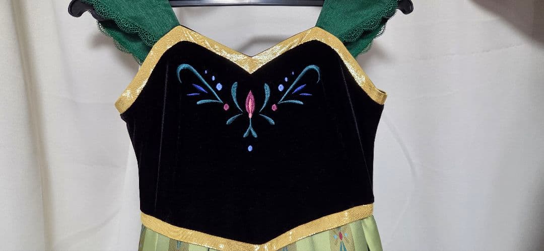 【Miki】ビビディバビディブティック ドレス アナ 130cm