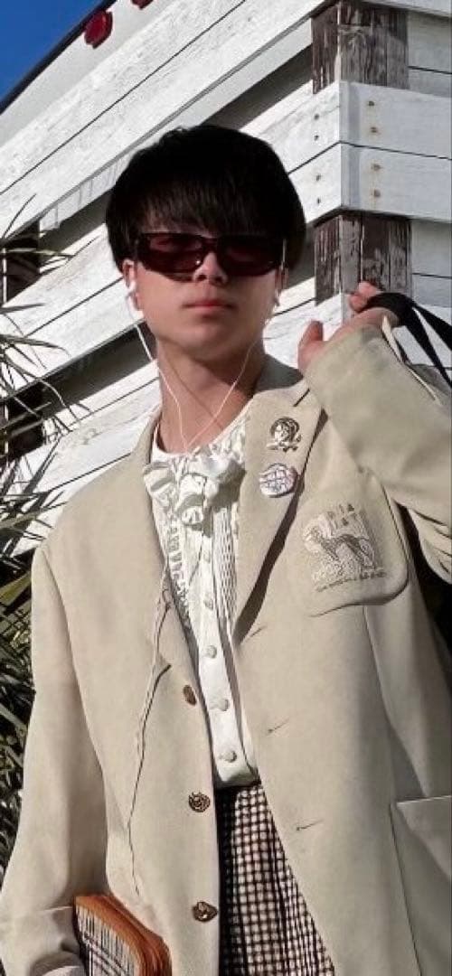 PRADA スクエアサングラス ブラウン　ベッコウ柄