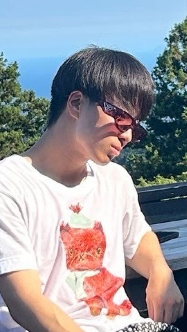 PRADA スクエアサングラス ブラウン　ベッコウ柄