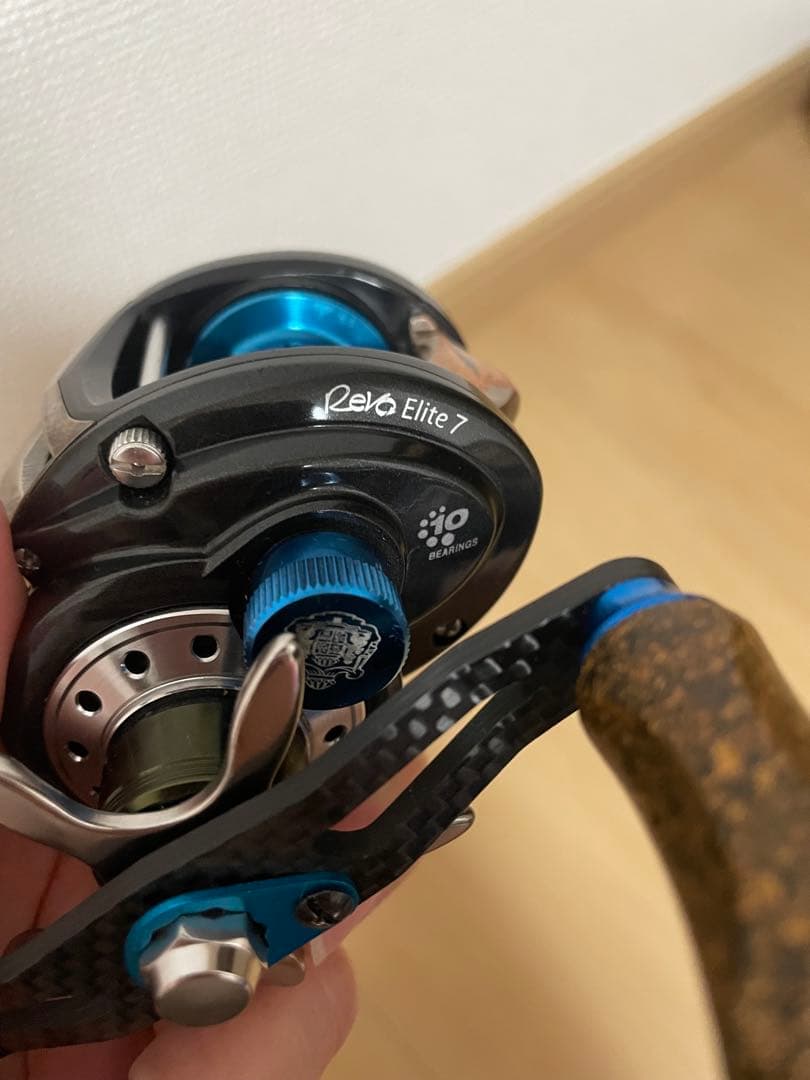 【値下げ中！7/5まで】アブガルシア レボエリート7